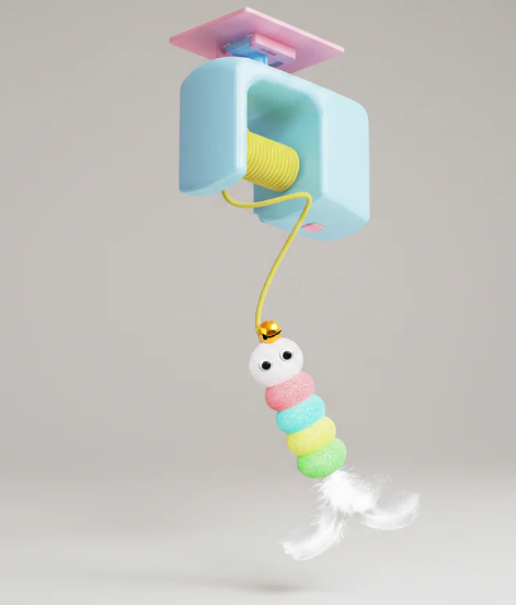 Automatic Hanging Yo-Yo Cat Teaser