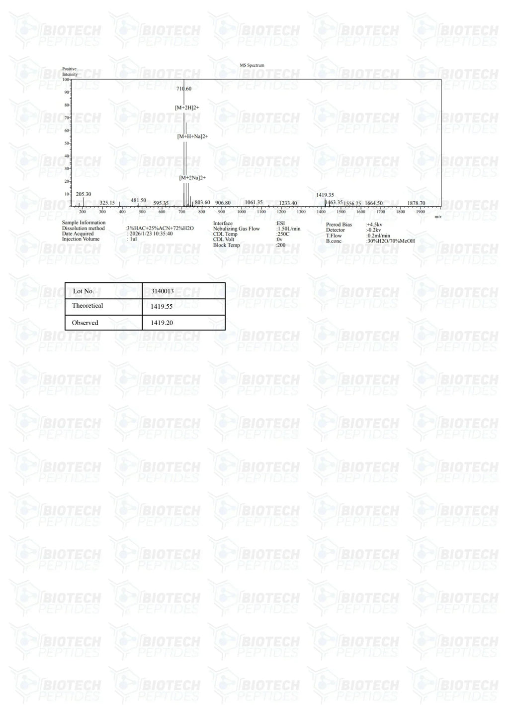 （💪Repair + Anti-inflammatory + Tissue Regeneration） BPC-157 (5mg) - Biotech Peptides