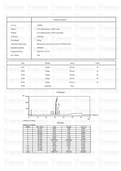 (🌴Anti-aging) CJC-1295 DAC (5mg) - 10 Vials