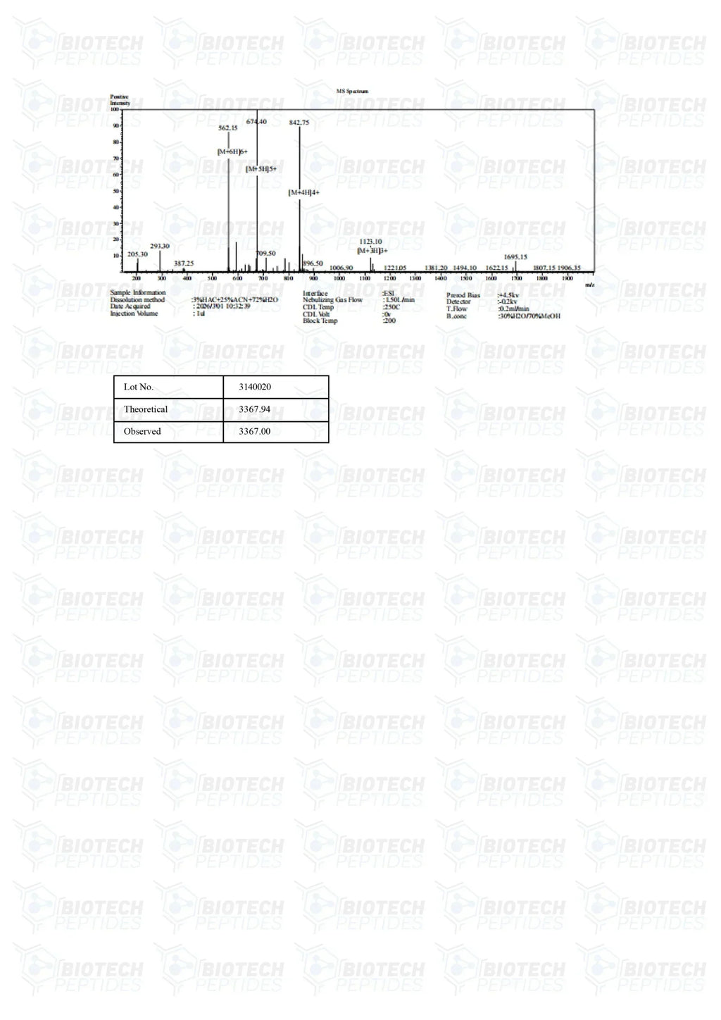 (🌴Anti-aging) CJC-1295 DAC (5mg) - 10 Vials