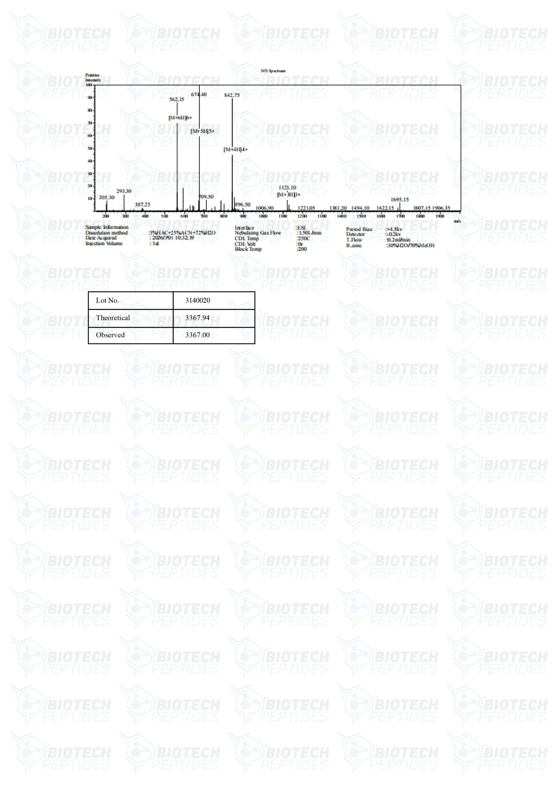 (🌴Anti-aging) CJC-1295 DAC (5mg) - 10 Vials
