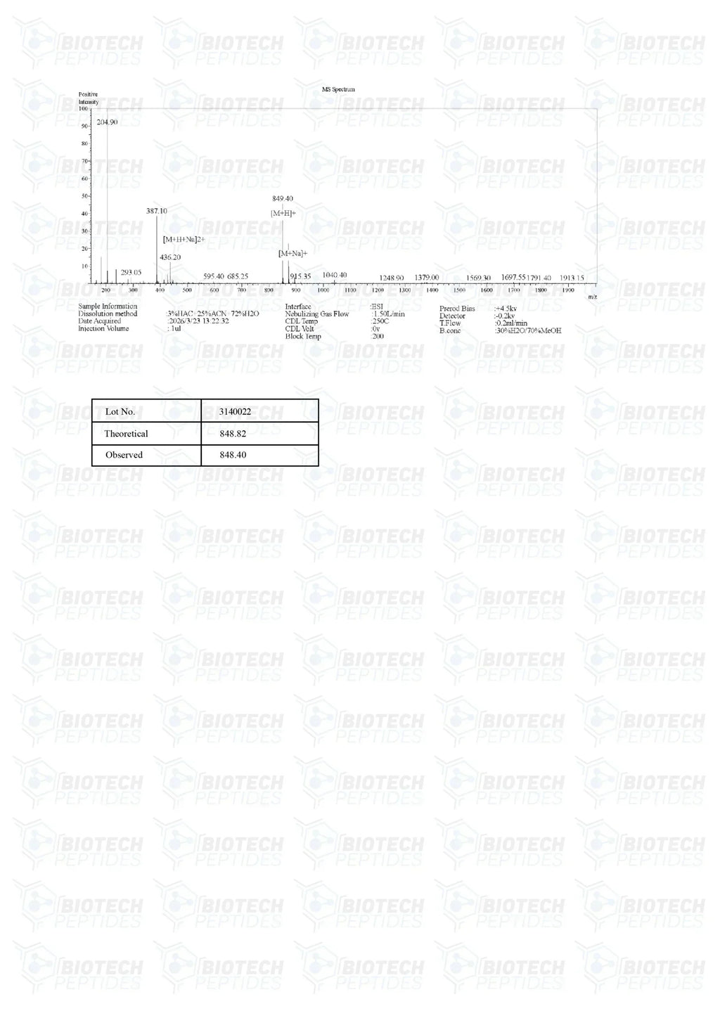 (🧠 Improves sleep structure) DSIP (Delta Sleep-Inducing Peptide) (5mg) -10 Vials