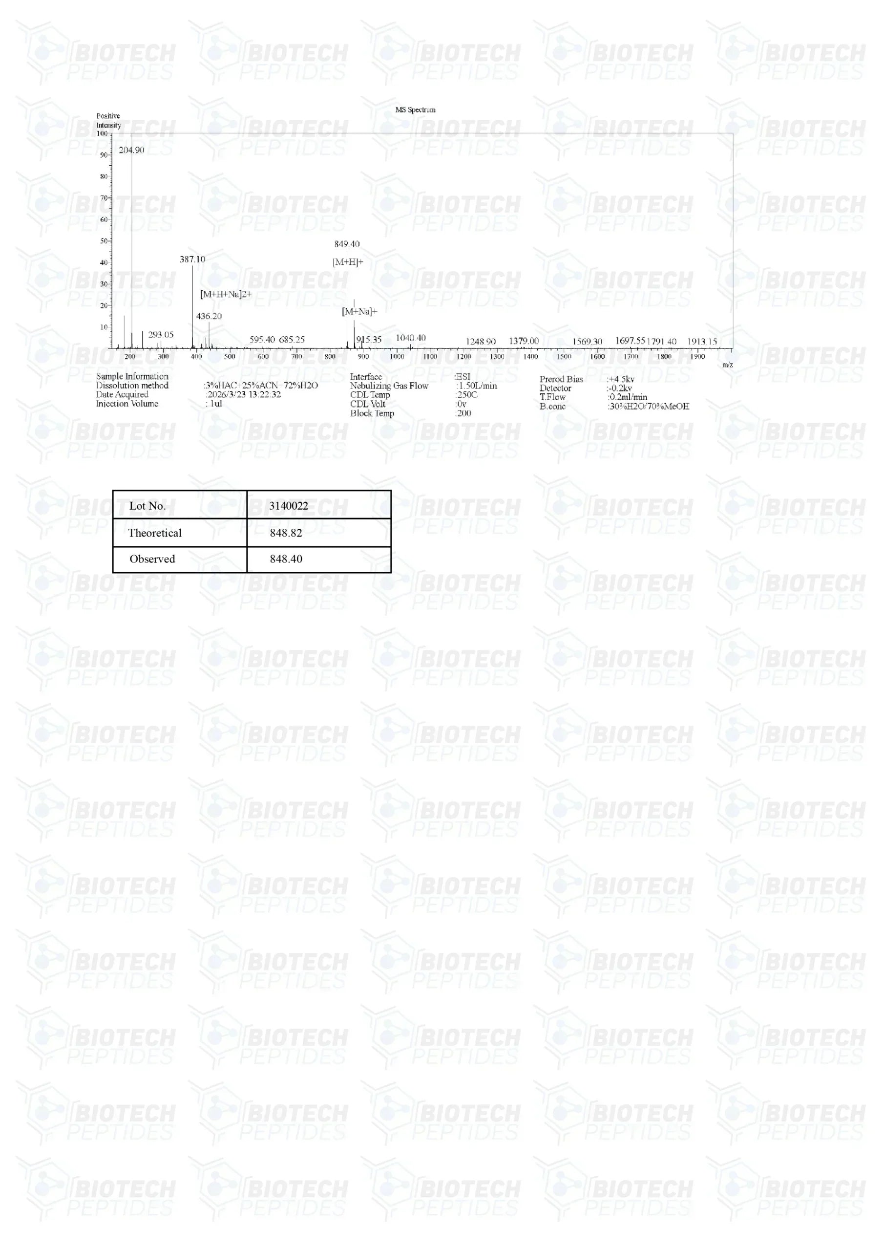 (🧠 Improves sleep structure) DSIP (Delta Sleep-Inducing Peptide) (5mg) -10 Vials