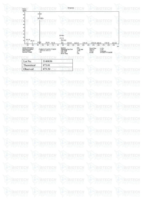 (💪  Recovery and Muscle-Building Support) GHRP-6 peptide - (10mg) - 10 Vials