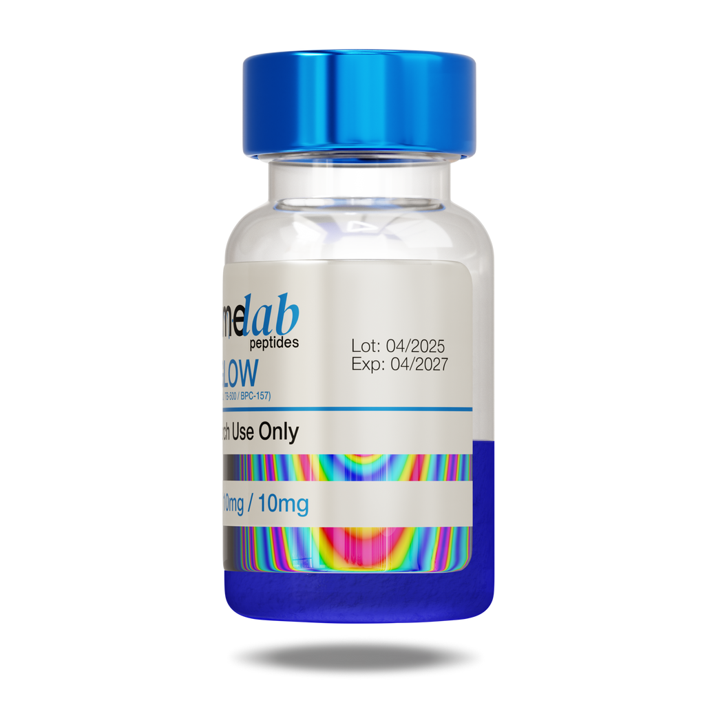 🧠（Boosts Physical and Mental Energy）Glow – 70mg - 10 Vials