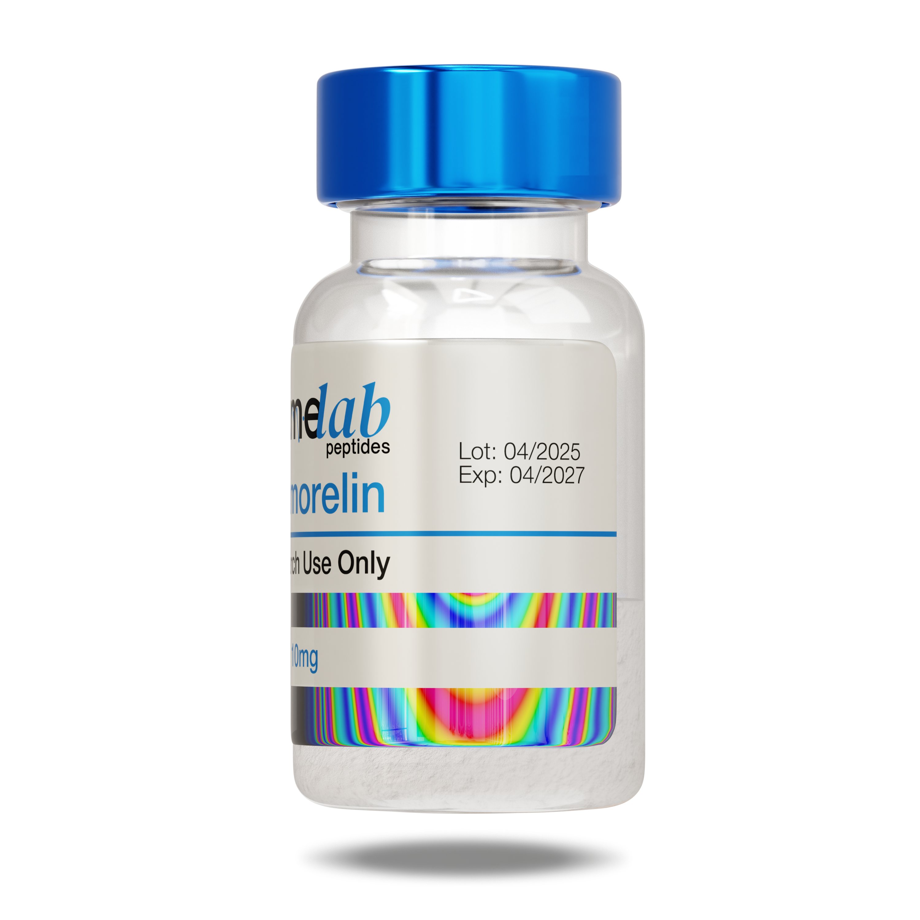 💕（Enhances Virility & Promotes Genital Development）Ipamorelin – 10mg - 10 Vials
