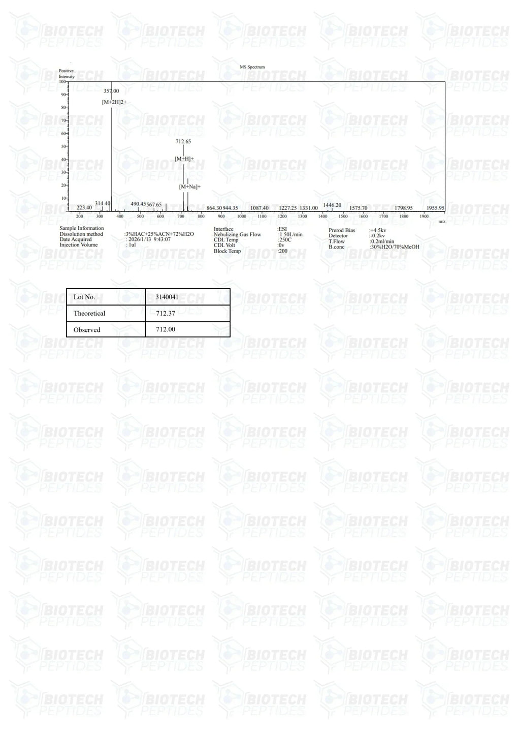 (🔥 Fat loss) Ipamorelin Peptide - 5mg - 10 Vials