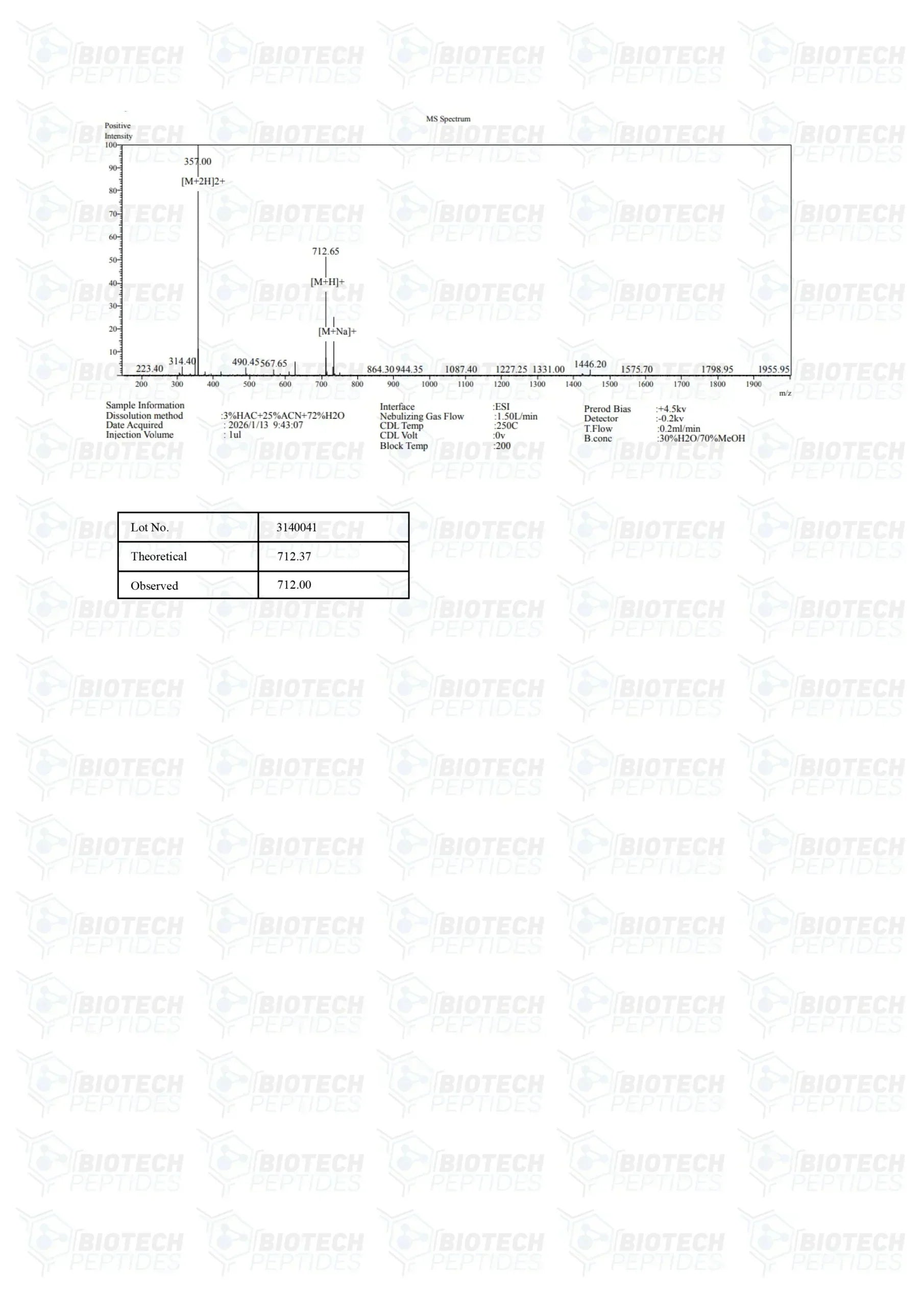 (🔥 Fat loss) Ipamorelin Peptide - 5mg - 10 Vials