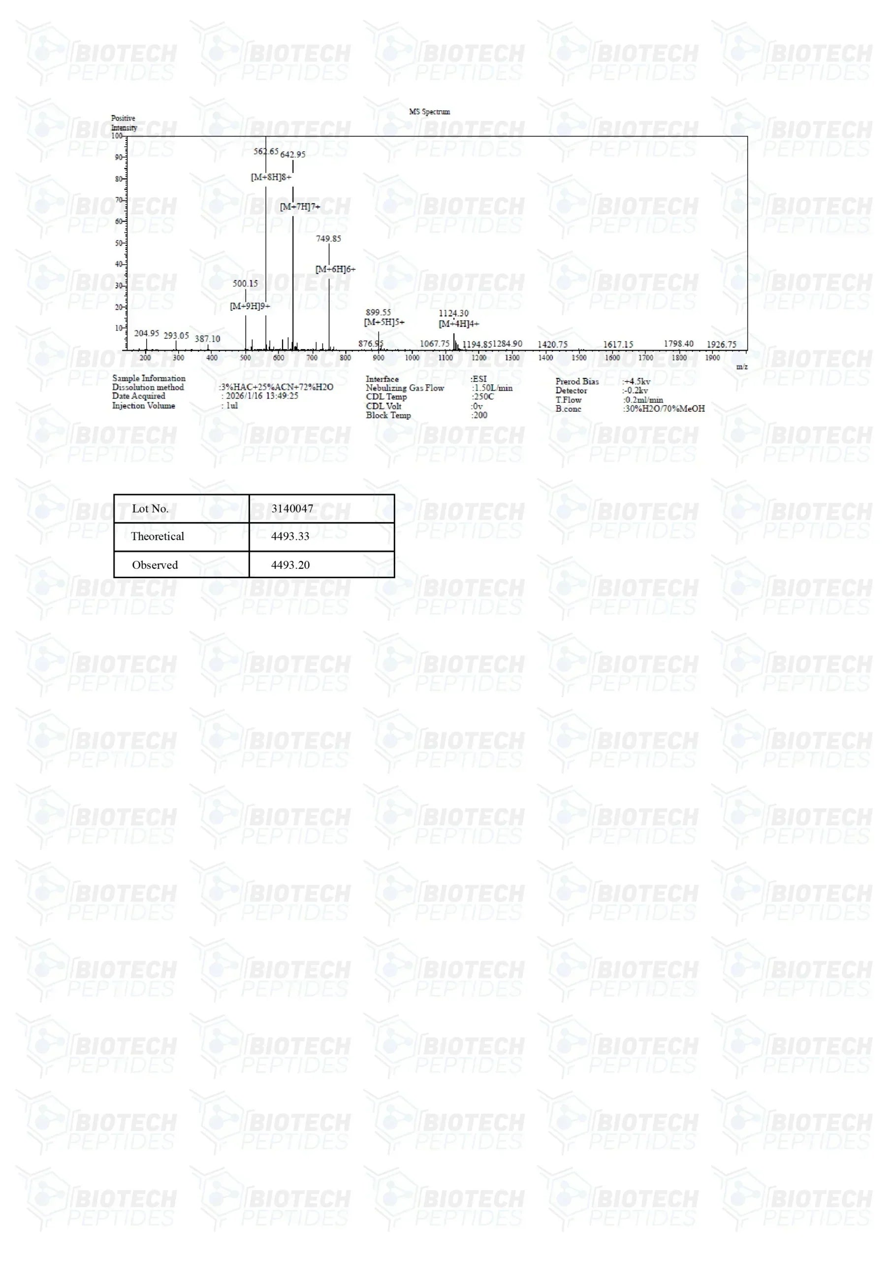 (💪Antibacterial) LL-37 (5mg) - 10 Vials
