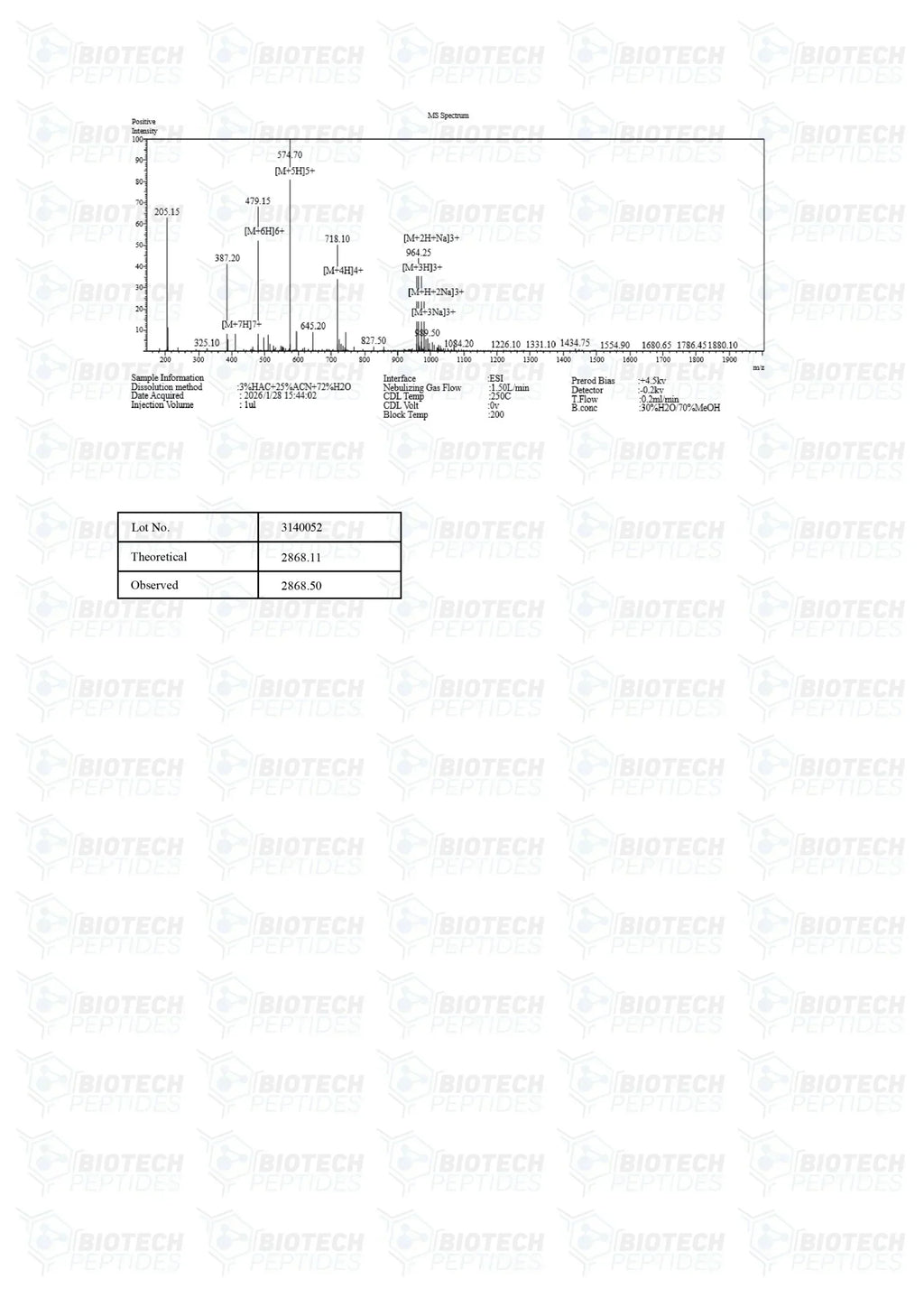 (💪Muscle Recovery) MGF (Mechano-Growth Factor) (5mg) - 10 Vials