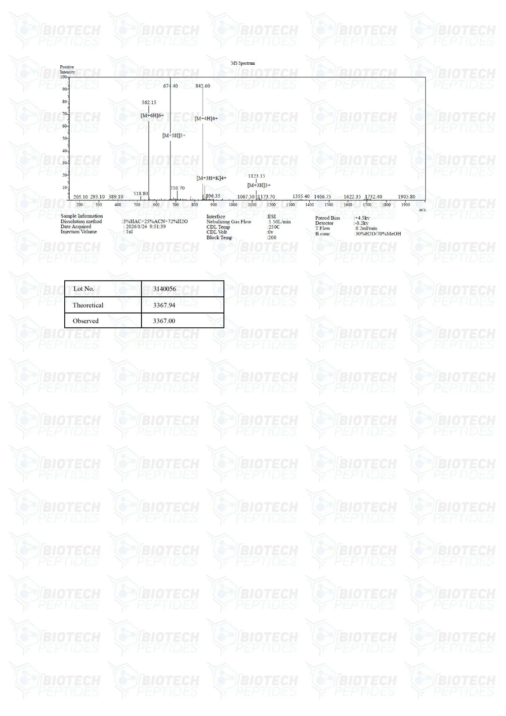 (🔥 Fat loss+💪 Recovery) Mod GRF 1-29 (CJC-1295 NO DAC) (5mg) - 10 Vials