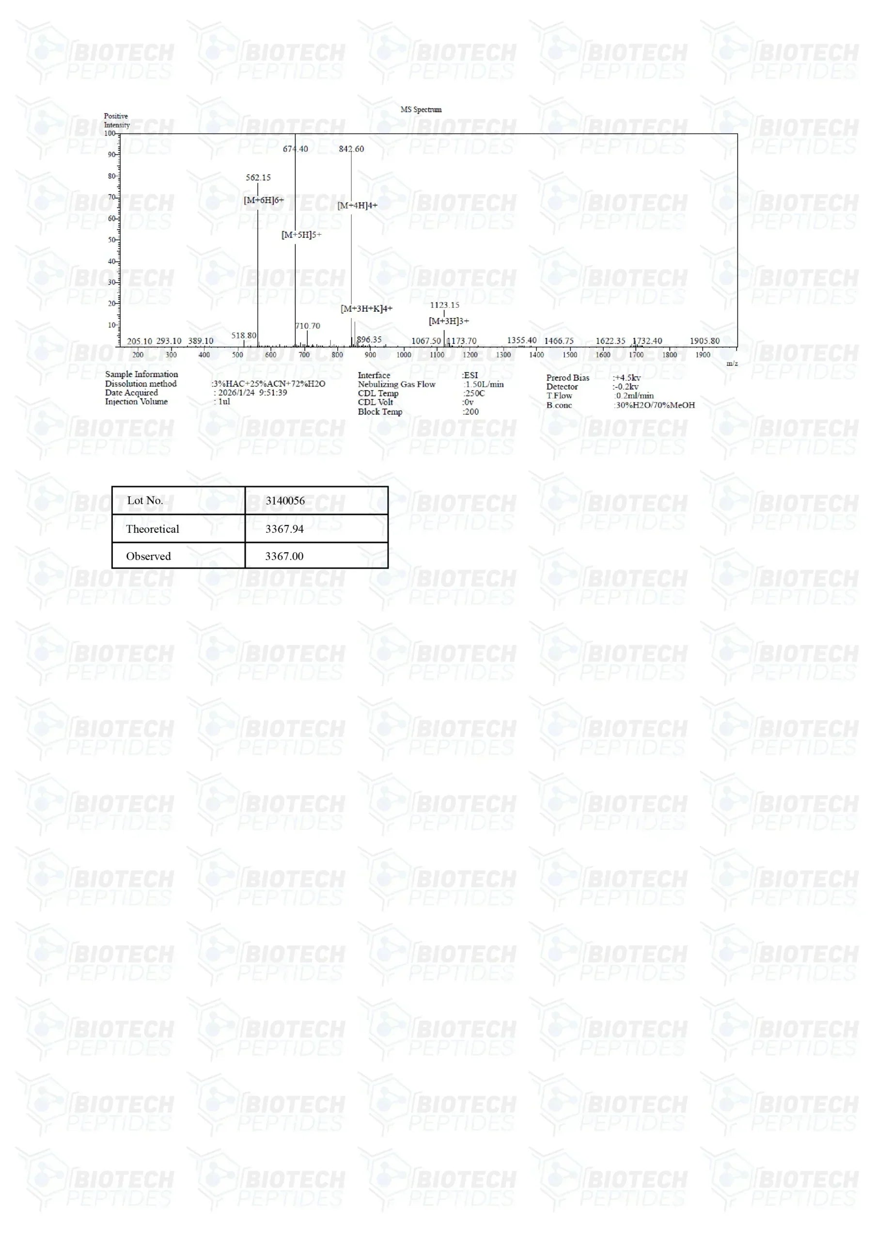 (🔥 Fat loss+💪 Recovery) Mod GRF 1-29 (CJC-1295 NO DAC) (5mg) - 10 Vials