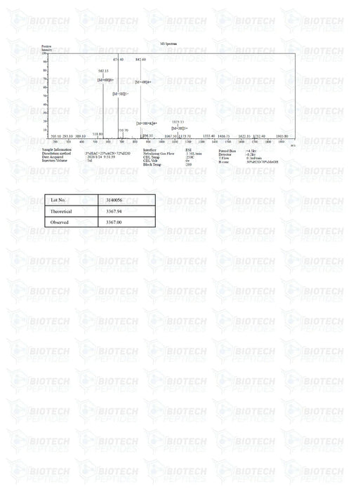 (🔥 Fat loss+💪 Recovery) Mod GRF 1-29 (CJC-1295 NO DAC) (5mg) - 10 Vials
