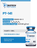 （❤️Sexual desire） PT-141 (Bremelanotide) Peptide (10mg) -10 Vials