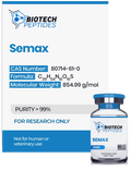 （🧠Stress relief） Semax Peptide (5mg) -10 Vials
