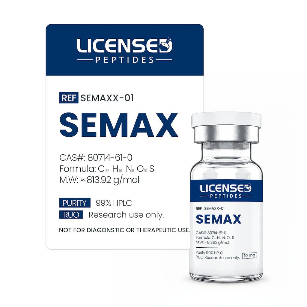 🧠🌱（Boosts Mental Alertness and Focus ）Semax · 5mg