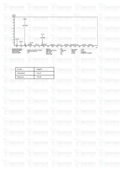 (🌴Anxiety relief) Selank Peptide (10mg) - 10 Vials