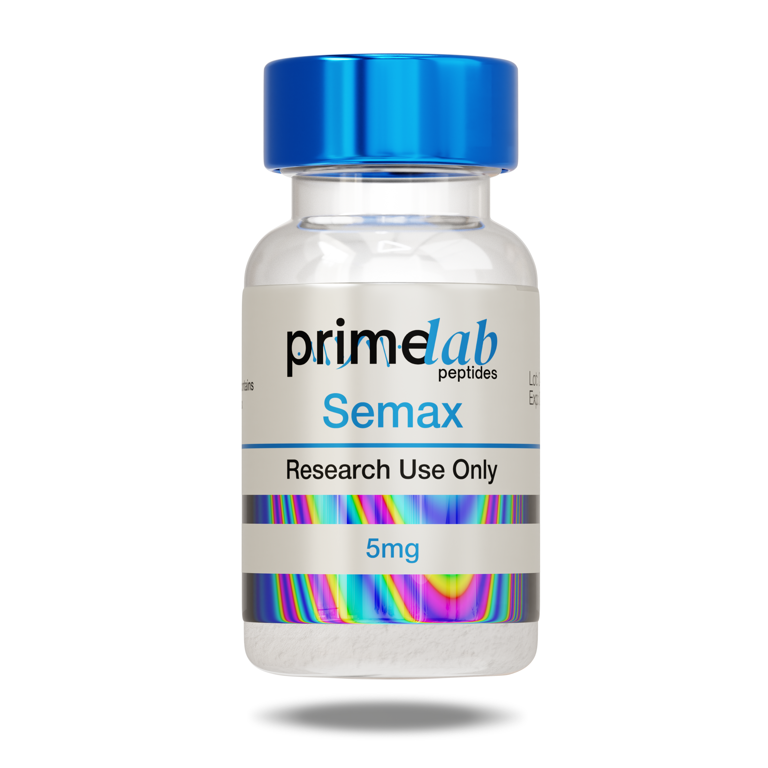 🧠（Improve mood & boost energy）Semax – 5mg - 10 Vials