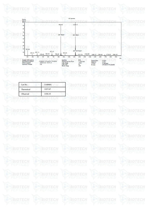 (🧠 Anti-aging) Sermorelin Peptide (5mg) - 10 Vials