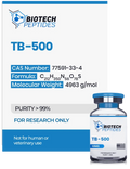 ( 💪 Speed up recovery) TB-500 (Thymosin Beta-4) Peptide (10mg) - 10 Vials