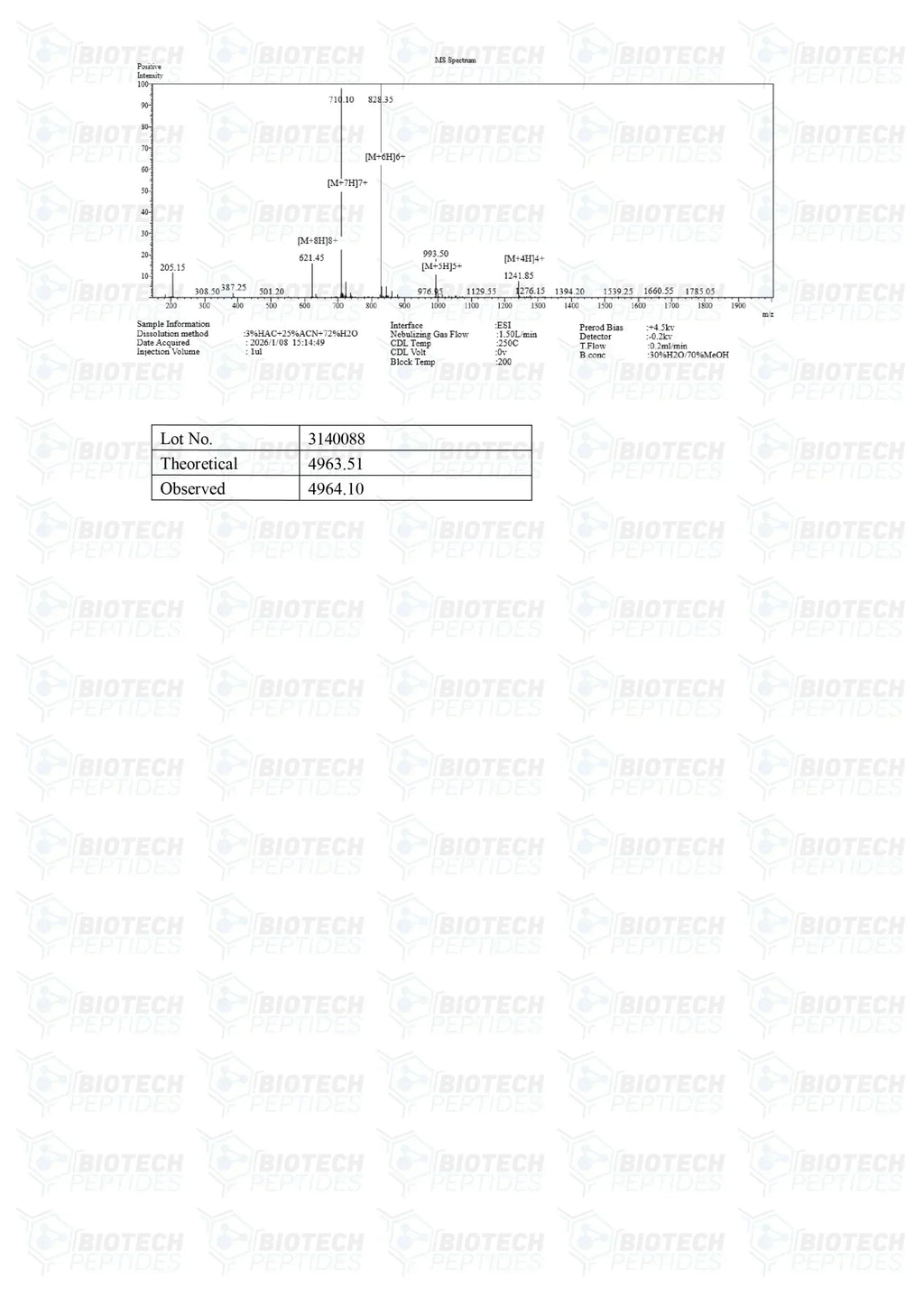 ( 💪 Speed up recovery) TB-500 (Thymosin Beta-4) Peptide (10mg) - 10 Vials