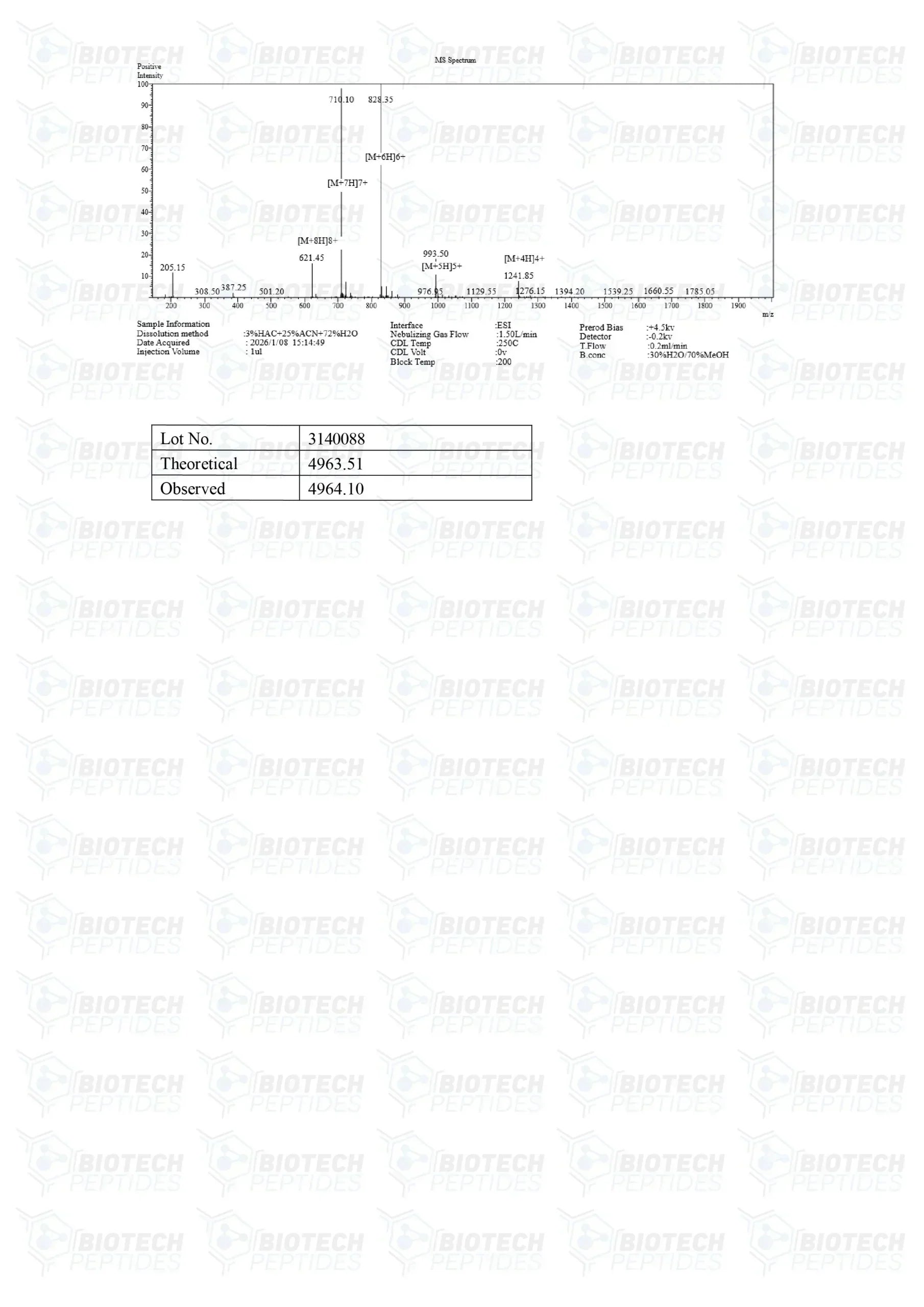 ( 💪 Speed up recovery) TB-500 (Thymosin Beta-4) Peptide (10mg) - 10 Vials