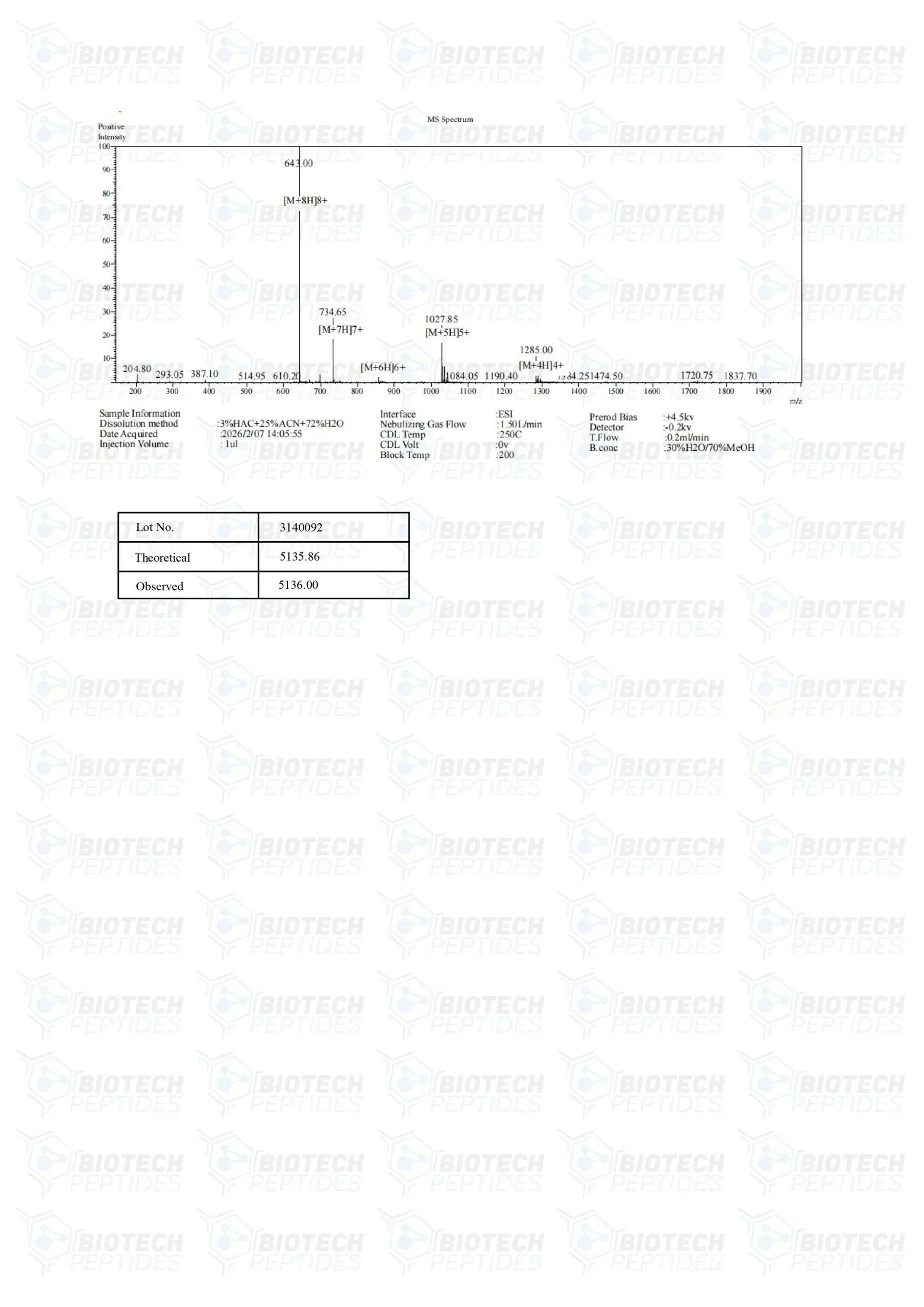 (🔥Reduce visceral fat) Tesamorelin Peptide (5MG & 10MG) -10 Vials
