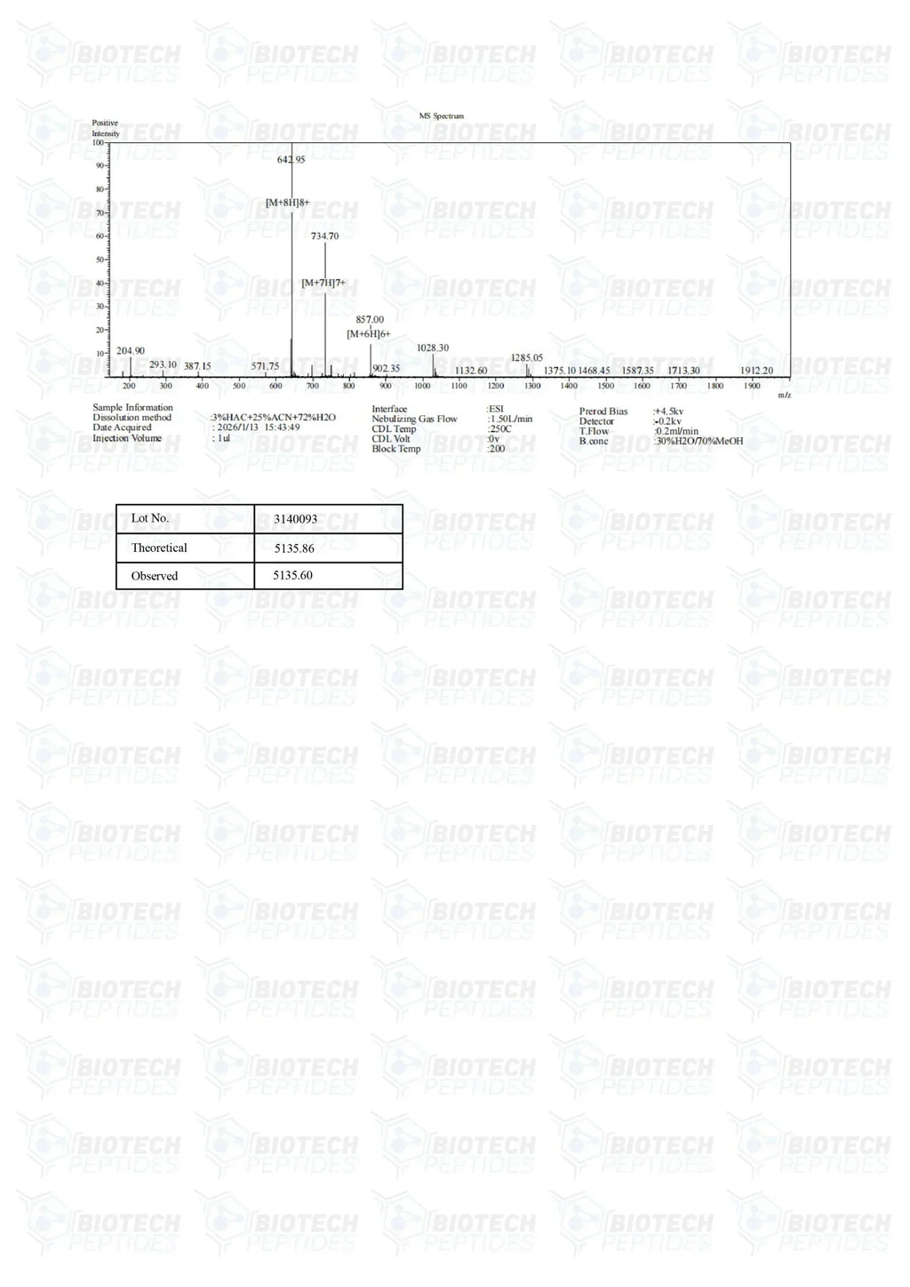 (🔥Reduce visceral fat) Tesamorelin Peptide (5MG & 10MG) -10 Vials
